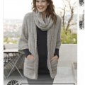 Klant imago DROPS Alpaca Boucl� Mix garen - 50g - Bruin (0602)