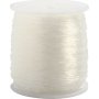 Elastisch sieradendraad - 0,8 mm - rond - 100 m