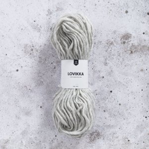 Lovikka garen 100g - Lichtgrijs