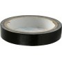 Textieltape - zwart - 25 m