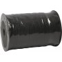 Elastisch koord 2 mm - zwart - 250 m
