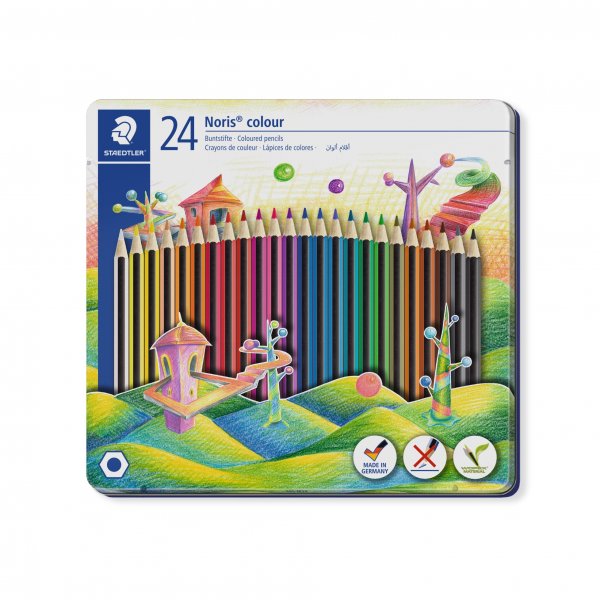 Kleurpotloden Noris Color - 24 potloden
