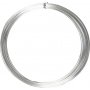 Aluminiumdraad - 1 mm - zilver - 16 m