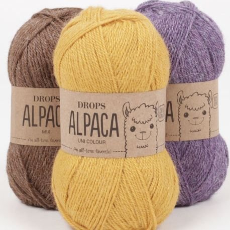 Druppels Alpaca - 50g Druppels Alpaca - 50g