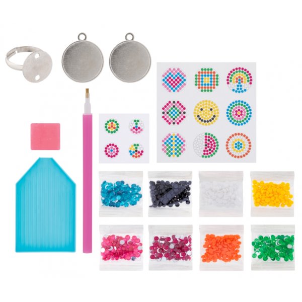 Maak uw eigen diamanten sieraden