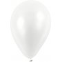 Ballonnen - wit - 23 cm - 10 st