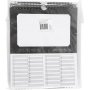 Eeuwigdurende kalender - 19 x 23 cm - 6 st