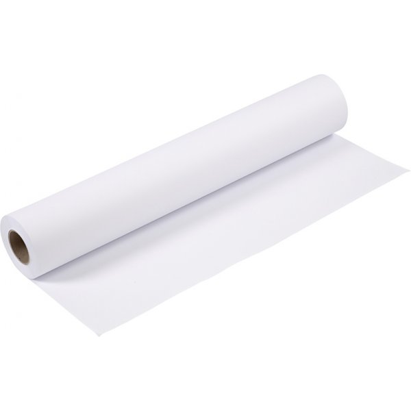 Tekenpapier - wit - B61 cm - 50 m Tekenpapier - wit - B61 cm - 50 m