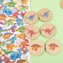 Stickers dinosaurussen - 98 st