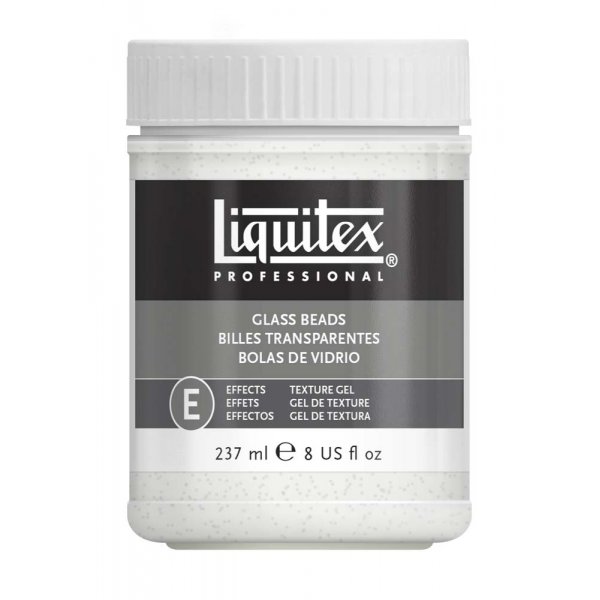 Glazen kralen Liquitex 237 ml