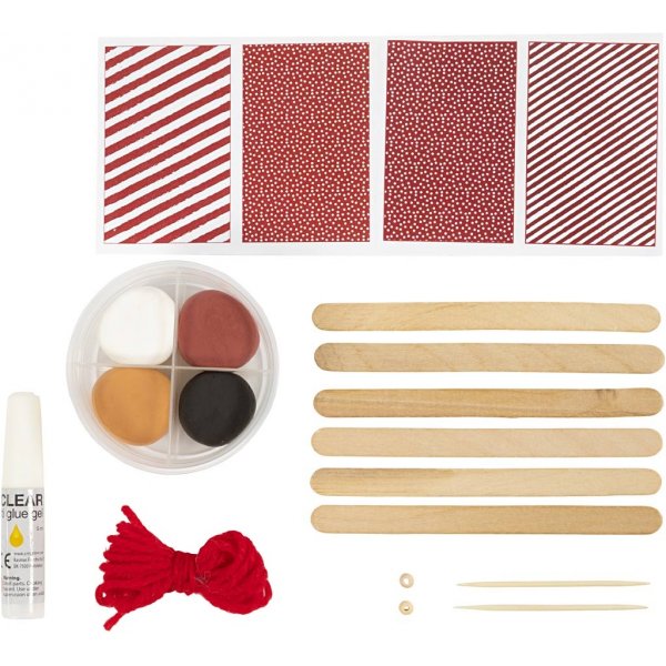 Mini DIY Kit Kerstmandeur - Kerstcadeaus Mini DIY Kit Kerstmandeur - Kerstcadeaus
