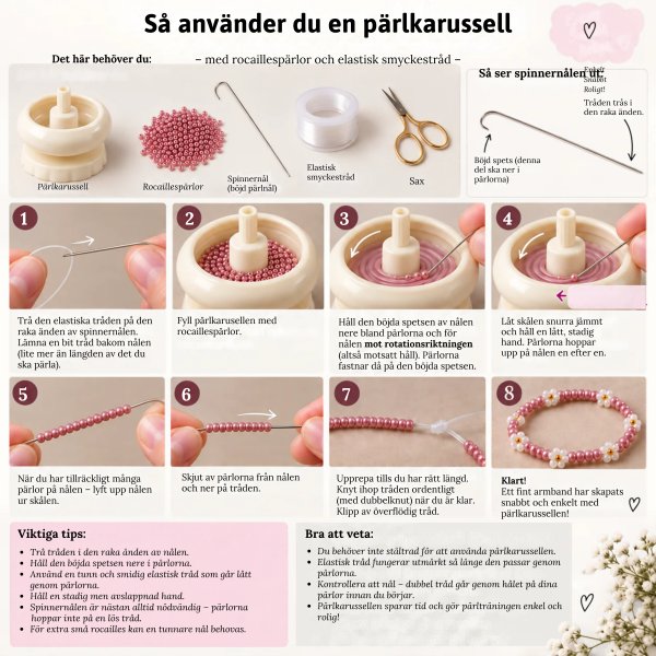 Parel carrousel Parel carrousel