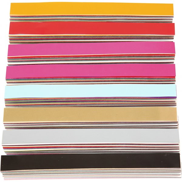 Slingerstroken - gemengde kleuren - 2400 st Slingerstroken - gemengde kleuren - 2400 st