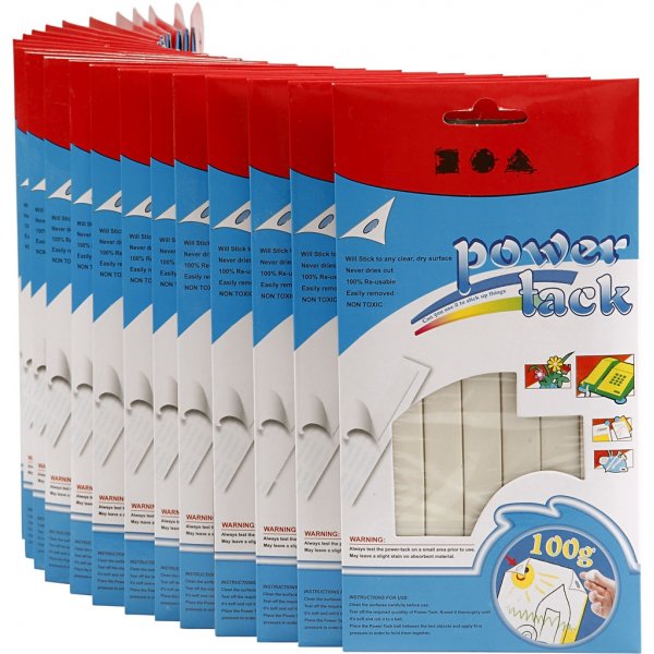 Powertack-lijm - 24 x 100 g Powertack-lijm - 24 x 100 g