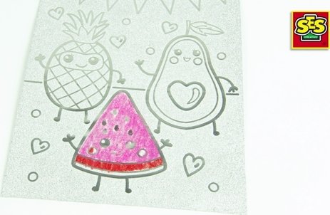 Sprankelende kleurkaarten Sprankelende kleurkaarten