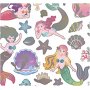 Stickers - zeemeermin