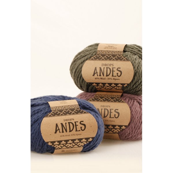 Drops Andes-garen - 100 g Drops Andes-garen - 100 g