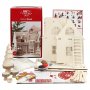 De knutselset - Het huis van de Kerstman