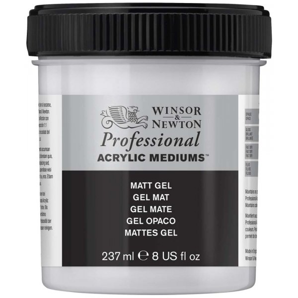 Acrylmedium W&N Professional - Matte gel