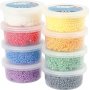Foam Clay Grote gemengde kleuren - 8 x 20 g