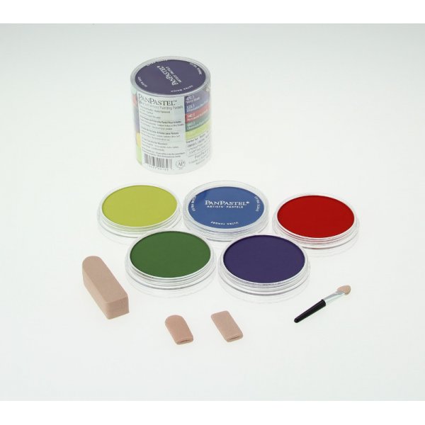 PanPastel - Starterset - Tinten