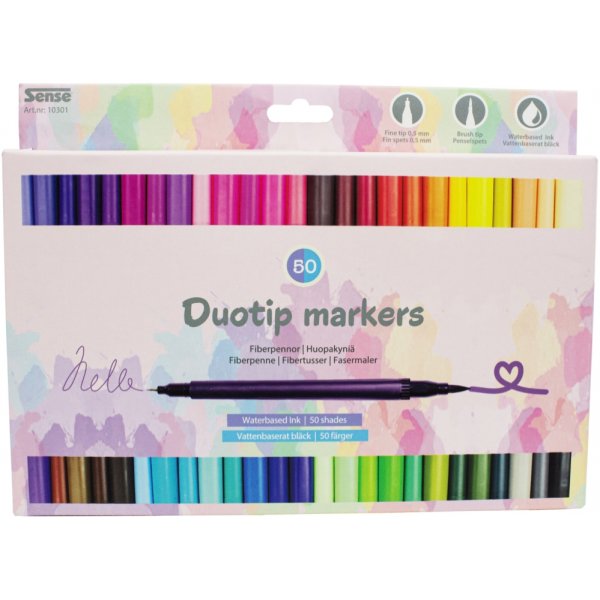 Markeerstiften Duo 50-P