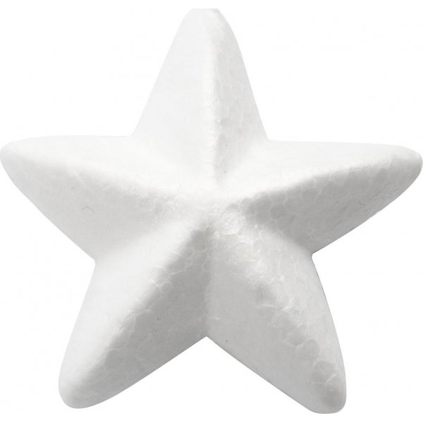 Sterren - wit - B11 cm - 25 st