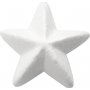 Sterren - wit - B11 cm - 25 st
