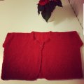 Klant imago DROPS Geborsteld Alpaca Zijde garen - 25g - Rood (07)