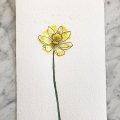 Klant imago Aquarelblok Gelijmd Ruw bos Bogen 300g - A4