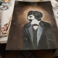 Klant imago Graduate acryl- en olieblok 290 g 20 vellen - A4