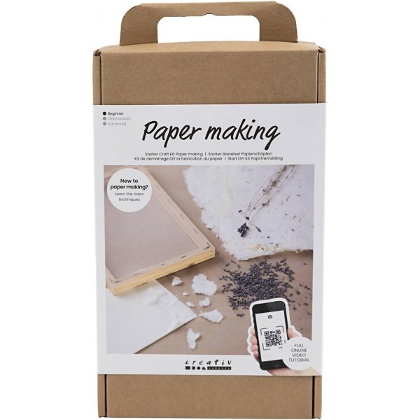 Start DIY Kit Papier maken Start DIY Kit Papier maken