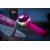 Fietsbel met LED-verlichting voor kinderen, veelkleurig met licht.