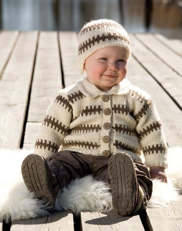 Breipatroon - Trui, vest en mutsen Breipatroon - Trui, vest en mutsen