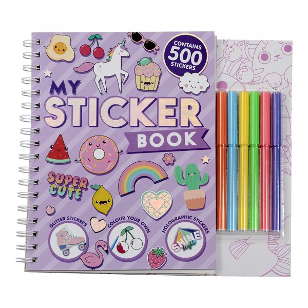 Knutselboek - Stickers