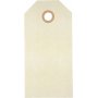 Manilastiften - crme - 5 x 10 cm - 20 st