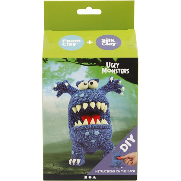 Funny Friend startset - blauw - monster