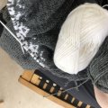 Klant imago DROPS Karisma Mixgaren - 50g - Middengrijs (21)