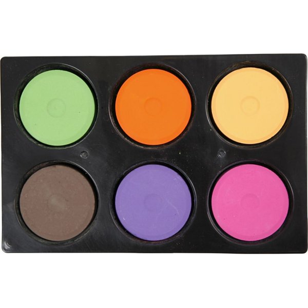 Waterverf - 44 cm - complementaire kleuren