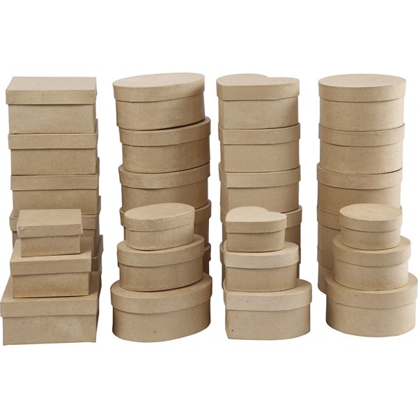 As - papier-maché - 72 st As - papier-maché - 72 st