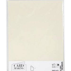 Vellumpapier - Off-white - A4 - 100 g - 10 vellen Vellumpapier - Off-white - A4 - 100 g - 10 vellen