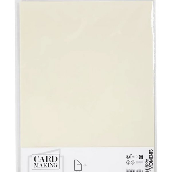 Vellumpapier - Off-white - A4 - 100 g - 10 vellen Vellumpapier - Off-white - A4 - 100 g - 10 vellen