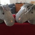 Klant imago Teddystof - Lichtgrijs