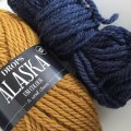 Klant imago DROPS Alaska Uni Colour garen - 50g - Mosterd (58)