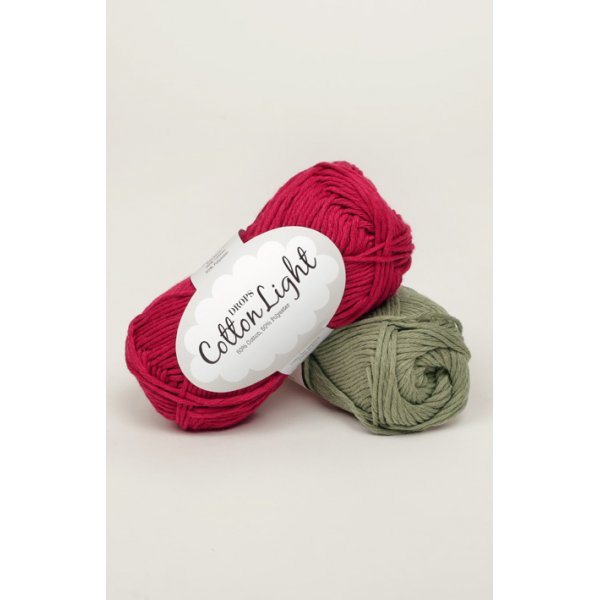 Drops Cotton Light-garen - 50 g Drops Cotton Light-garen - 50 g