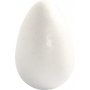 Frigolit eieren - Wit - H12 cm - 5 st