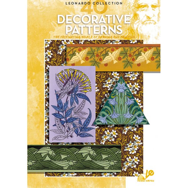 Boekliteratuur Leonardo - nr. 40 decoratieve patronen