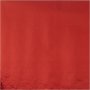 Cadeaupapier - metallic rood - 4 m