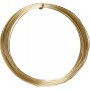 Aluminiumdraad - 1 mm - goud - 16 m