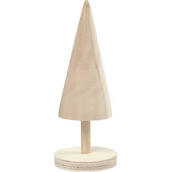 Houten dennenboom - �5 cm